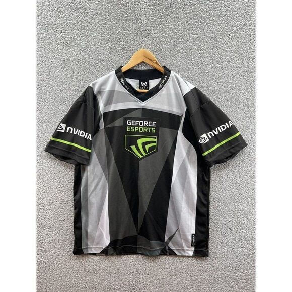 Meta Nvidia GeForce GTX Esports Jersey Size XL - Picture 1 of 3